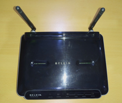 Router Belkin N Wireless 300mbps. 100% Funcional. (Usado)
