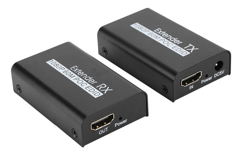 4k Hdmi Extensor Adaptador 60 M Transmisor De Internet Hd Pa