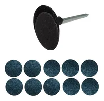Comprar Mandril Y Discos Con Velcro X 10 Torno Manicuria Pedicuria