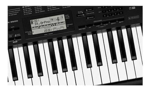 Imagen 9 de 10 de Teclado Casio Ctk3500 5/8 61 Teclas Sensitivo Con Atril