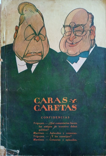 Caras Y Caretas N° 1573 Nov. 1928 Sin Contratapa A0440