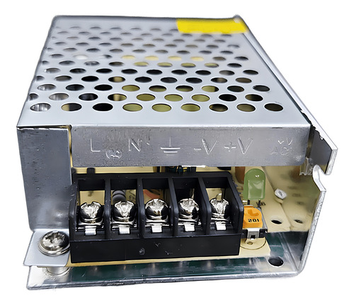 Kit 4 Fonte Chaveada Colméia 5a 60w 12v Câmera Fita Led Som