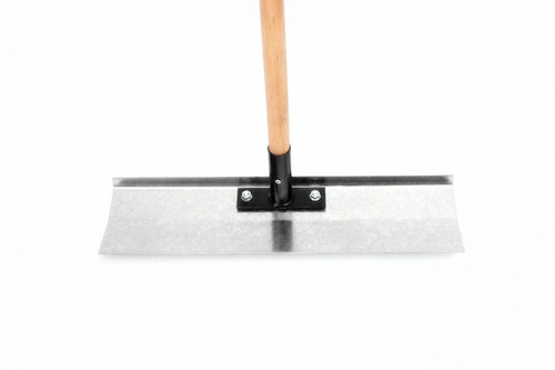 Imagen 3 de 4 de Jalador De Concreto Acero Galvanizado Mango De 1.40 Mts