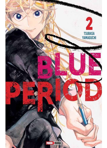 Libro Manga Panini Comic Blue Period Tsubasa Yamaguchi 2