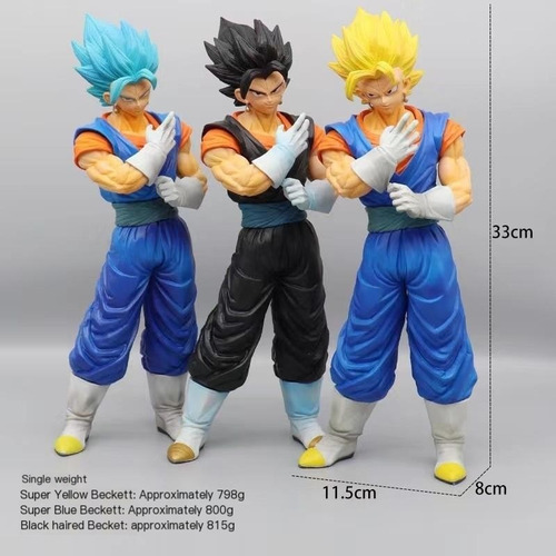 Dragon Ball Son Goku Vegeta Fusión Super Saiyajin