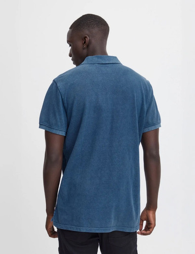 Polo Hombre Clasica Blend He 20716907 Navypeony