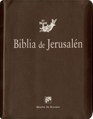 Libro Biblia De Jerusalã©n: Manual Con Funda De Cremaller...