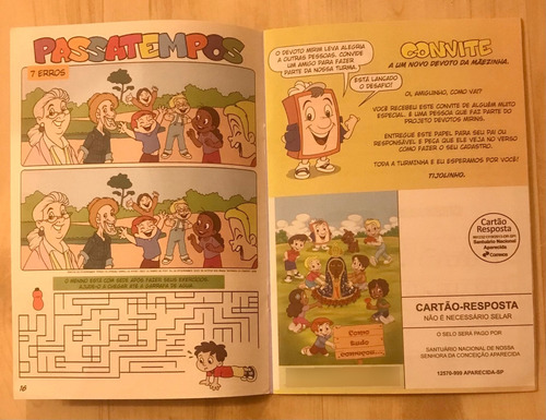2407/24 Hq Devotos Mirins #142 (ótimo Estado, Aceito Oferta) (Usado)