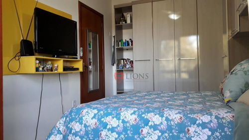 Apartamento Com 2 Dormitórios À Venda, 50 M² Por R$ 202.000 - Passos Dos Ferreiros - Gravataí/rs - Ap0622