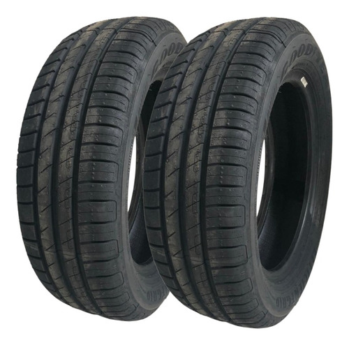 Kit 2 Pneu 185/60r15 Efficientgrip Performance 88h Goodyear