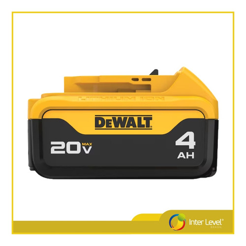 Chave Impacto 3/4 Brushless Dcf897 20v Max C/1x 4ah Dewalt