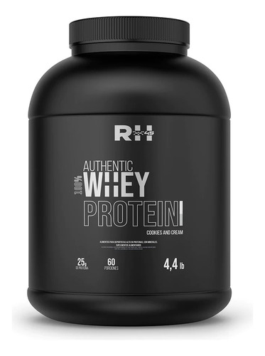 Proteina Authentic 100% Whey Protein 4,4lb Cookies - Rh45