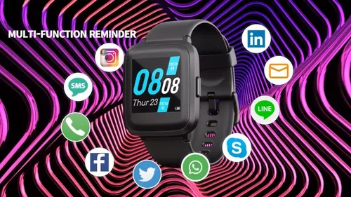 Reloj Smartwatch Yamay Oximetr a Fitness Presi n Contra Agua