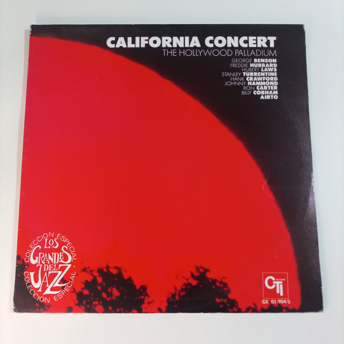 The California Concert V/a George Benson Airto 1977 Vinil