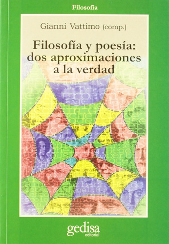 Filosofia Y Poesia* - Gianni Vattimo