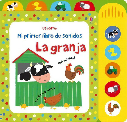 Mi Primer Libro De Sonidos, De Usborne. Editorial Sin Editorial, Edición 1 En Español