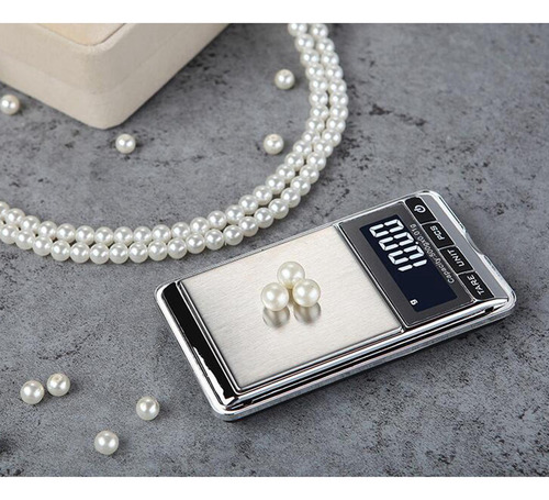 Báscula De Joyería Electrónica Para Joyería 0,01-100 G