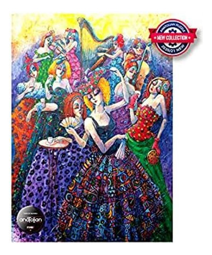 Rompecabezas De Anatolia - Romántico Salón - Rompecabezas 15