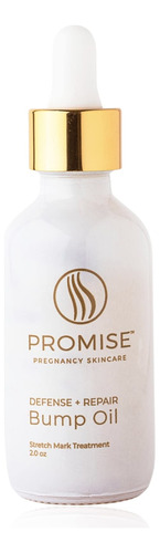 Promise Bump Oil - Aceite De Vientre Para Embarazo, Defensa