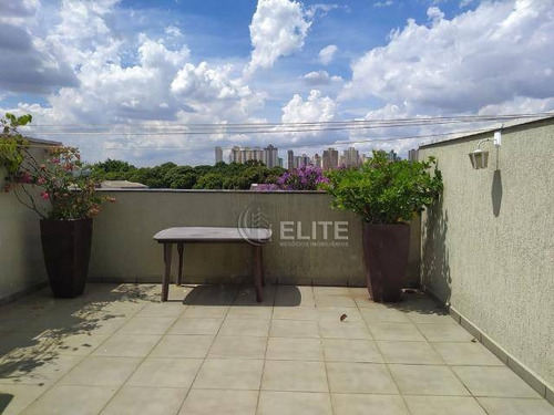 Cobertura Com 2 Dormitórios À Venda, 100 M² Por R$ 392.990,90 - Vila Scarpelli - Santo André/sp - Co1929