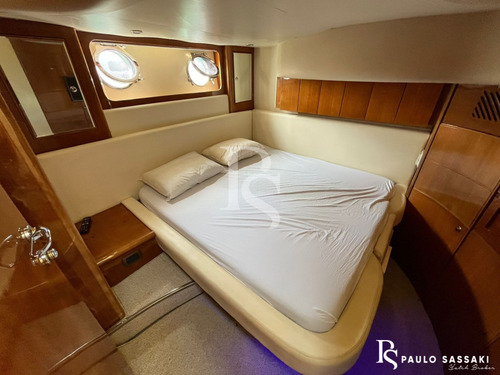 Lancha Intermarine Azimut 520 Full Ñ Ferretti Phantom Real