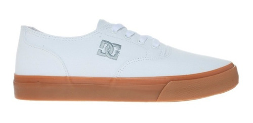 Tenis Dc Unisex Blanco Flash 2 Adys300417wg5