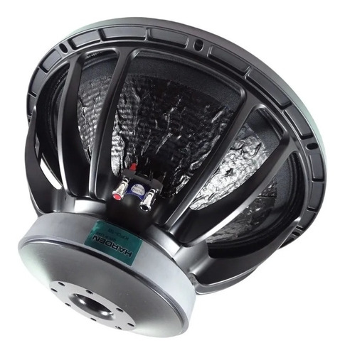 Bocina Woofer 18puLG Harden Kpg-18 1500w Rms 8ohm Para Bajos