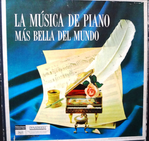 La Musica De Piano - 4 Lps - 15$