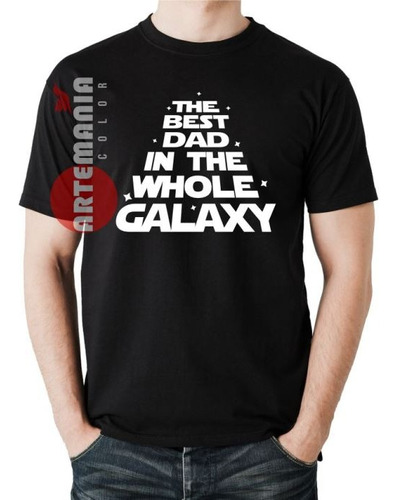 Polos Día Del Padre Papa Galaxy Star Wars