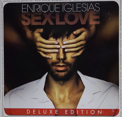 Cd Enrique Iglesias (sexlove)deluxe Edition