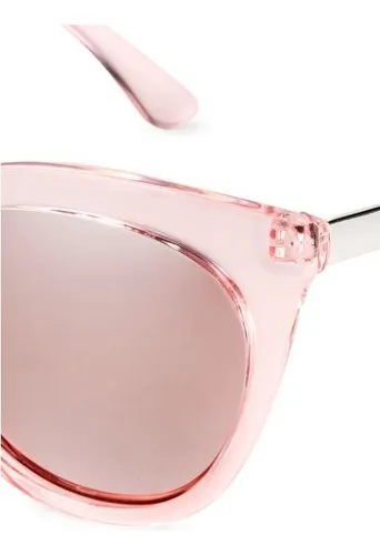 Lentes Anteojos Gafas De Sol Transparente rosa H m