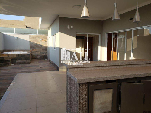 Casa De Condomínio Com 3 Dorms, Residencial Gaivota Ii, São José Do Rio Preto - R$ 948 Mil, Cod: 4317 - V4317