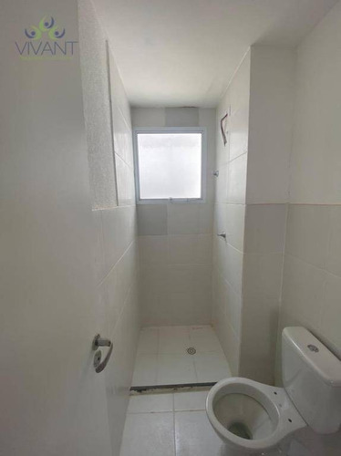 Imagem 14 de 22 de Apartamento Com 2 Dormitórios Para Alugar Por R$ 1.200/mês - Caxangá - Suzano/sp - Ap0389