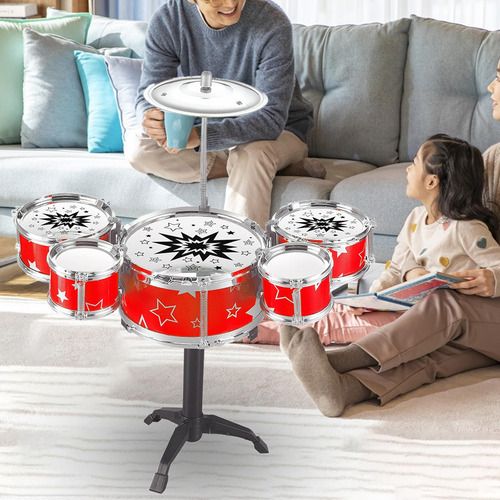 Juego De Batería De Jazz Para Niños, Mini Batería, Juego