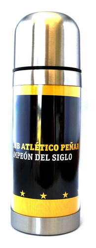 Termo De Metal Térmico 350 Ml Peñarol Futbol Club