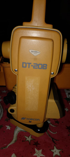 Teodolito Digital Electrónico Topcon Dt-20b (Usado)