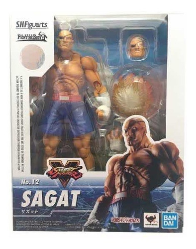 Sagat Street Fighter S.h.figuarts Bandai