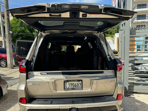 Lexus Lx570 2017