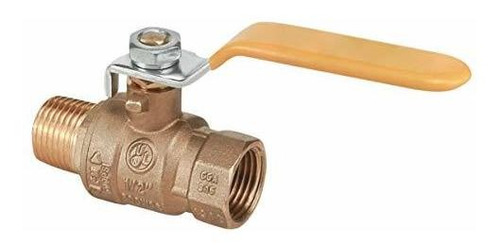 Válvula De Bola Latón 3/4puLG Mip X Fip - Alta Calidad