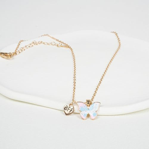 Aonklot Collar Bff Para 2 Niñas Juego De 2 Collares De Marip