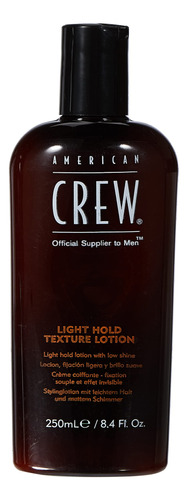 American Crew Loción De Text - 7350718:mL a $113990