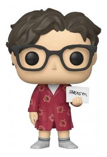 Funko Pop The Big Bang Theory 778 Leonard Hofstadter M4e