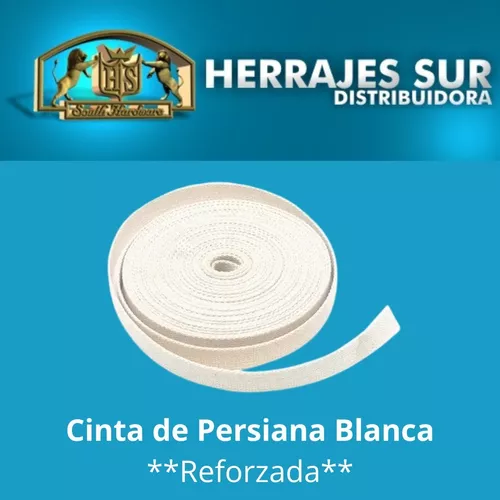 Correa Cinta Para Persiana O Ventana Super Reforzada 100 Mts