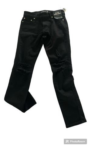 Jean Negro  Abercrombie Talle S