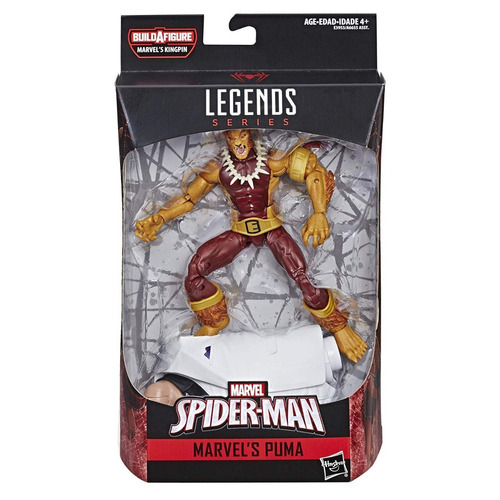 Figura De Acción Puma Marvel Legends  