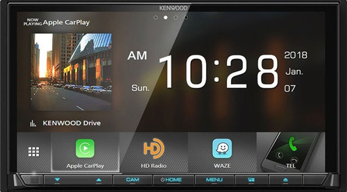 Pantalla Kenwood 2 Din Ddx9705s Carplay Android Auto Wifi