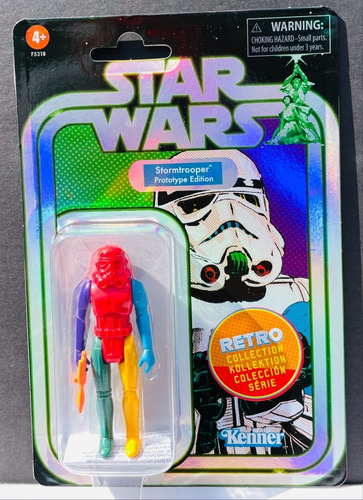 Star Wars Retro Stormtrooper Rojo (Usado)