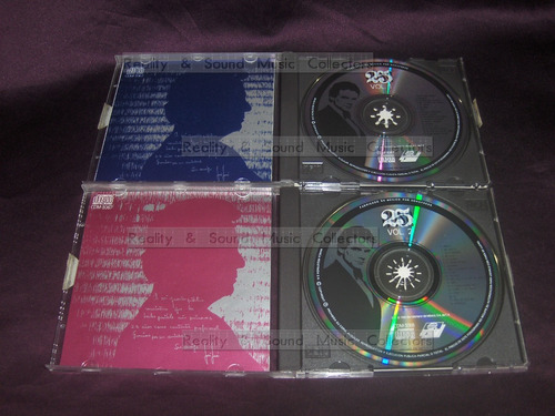 Jose Jose 25 Años Cds Vol 1 Y 2 Bmg 1990 (Usado)