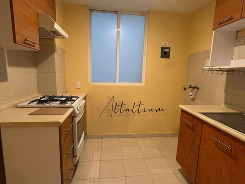 Venta De Departamento En La Alcaldía Azcapotzalco En La Cdmx. Propiedad Ubicada A Pocos Minutos De Calz. San Isidro. 016- Alc-pt
