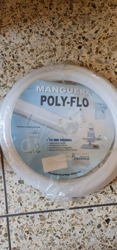 Manguera Poly Flo De 1/2 5 Metros